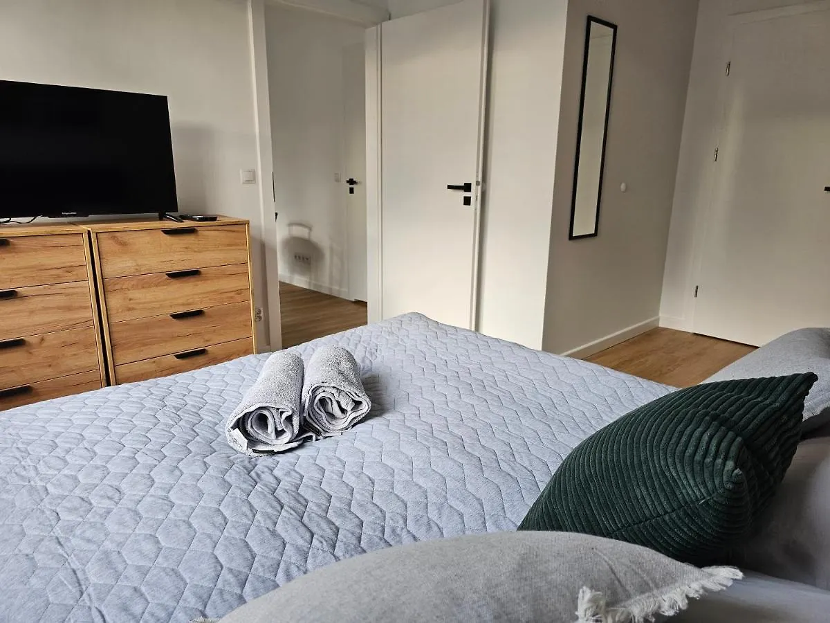 Apartamenty Park Powisle Warszawa