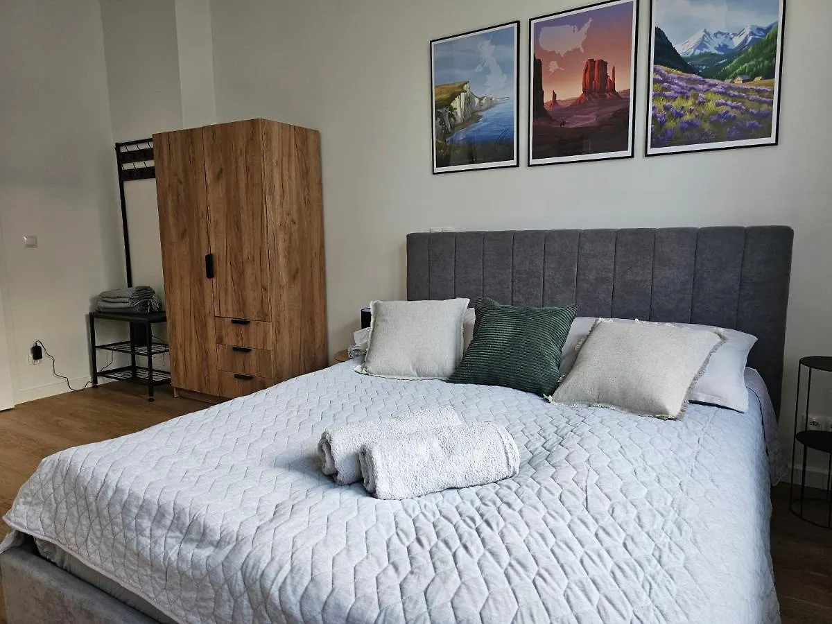 Apartamenty Park Powisle Варшава Польша