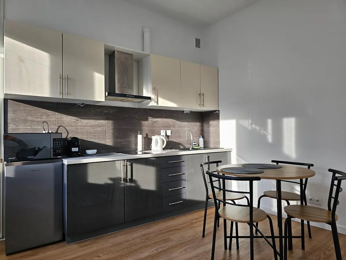 Apartamenty Park Powisle Warszawa Polska
