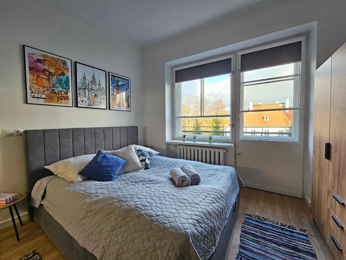 Apartamenty Park Powisle Warszawa Polska