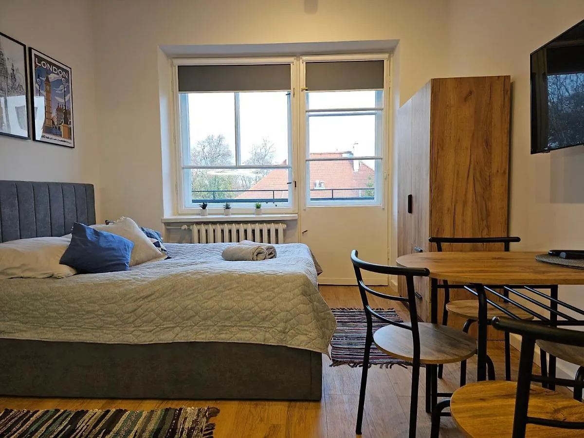 Apartamenty Park Powisle Варшава