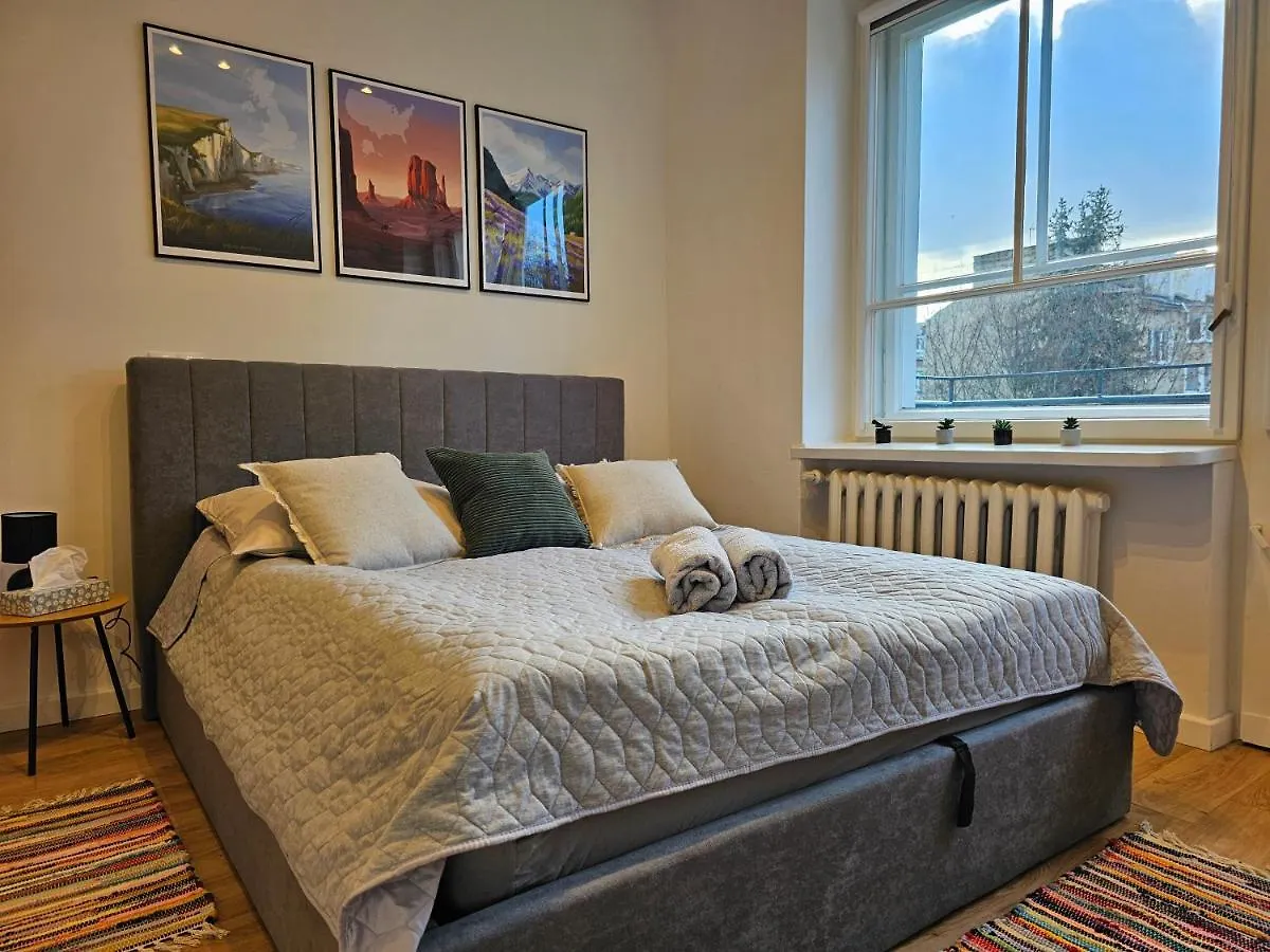 Apartamenty Park Powisle Варшава Апартаменты
