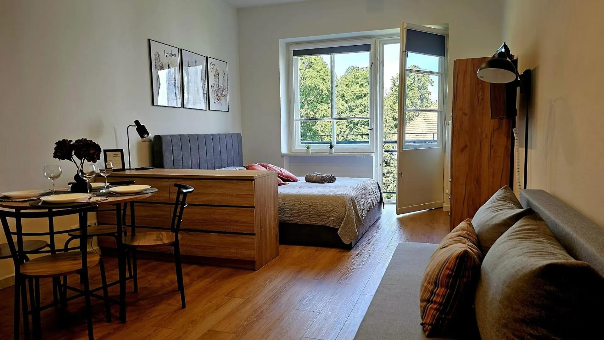 Apartamenty Park Powisle Варшава Апартаменты