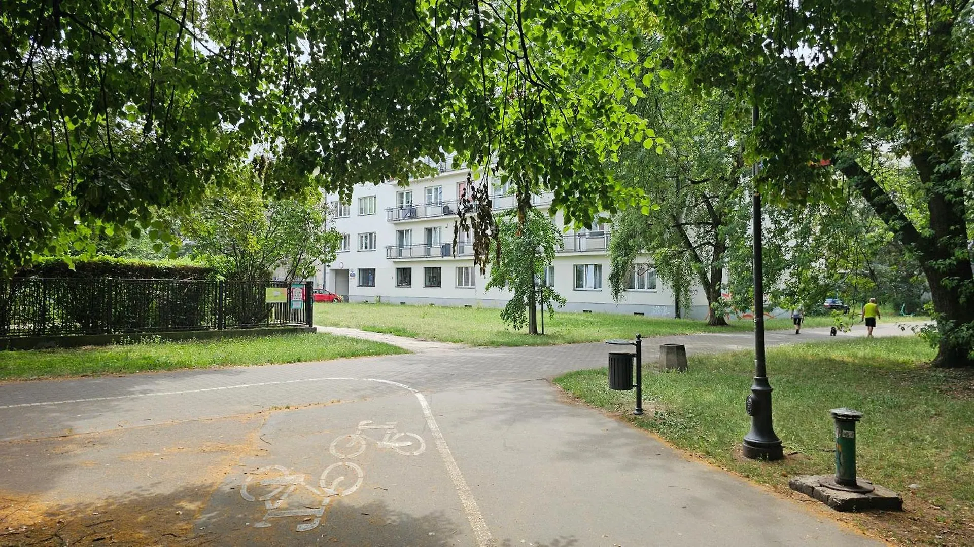 Apartamenty Park Powisle Варшава
