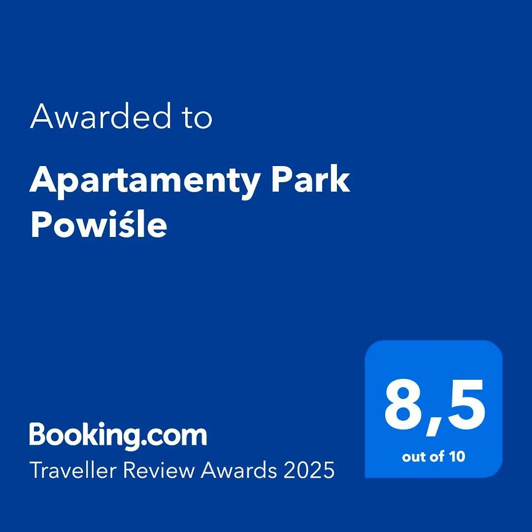 Apartamenty Park Powisle Варшава 0*,