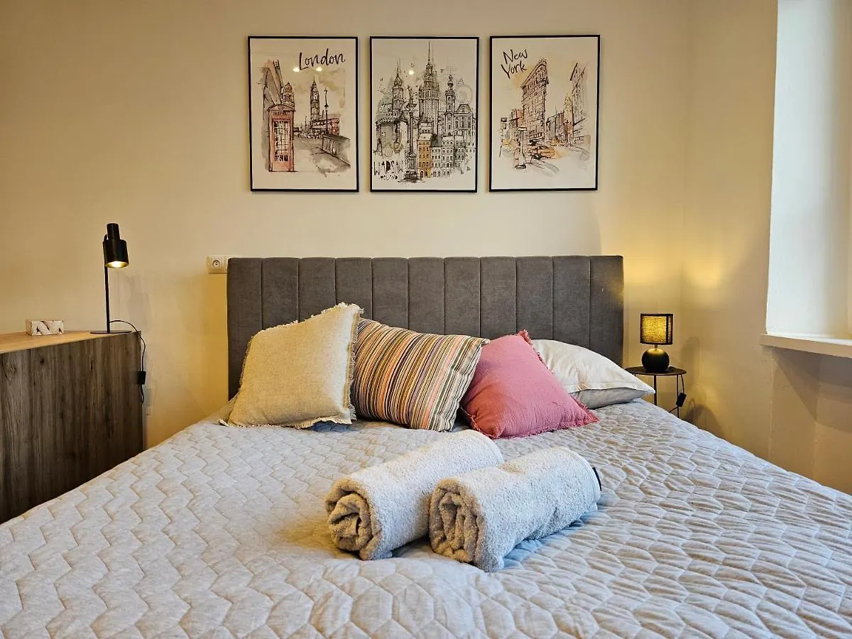 Apartamenty Park Powisle Warszawa
