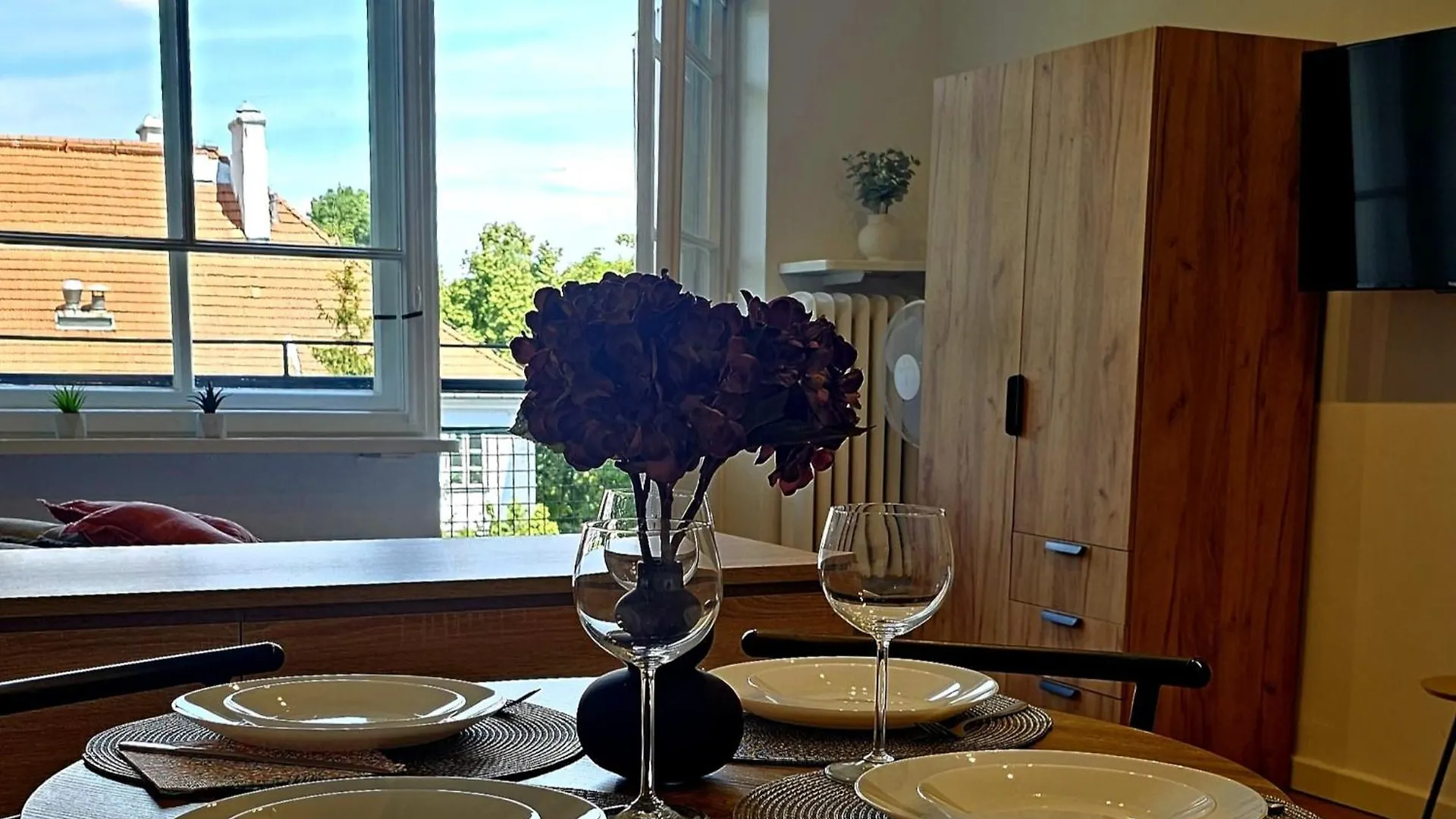 Apartamenty Park Powisle Warszawa Polska