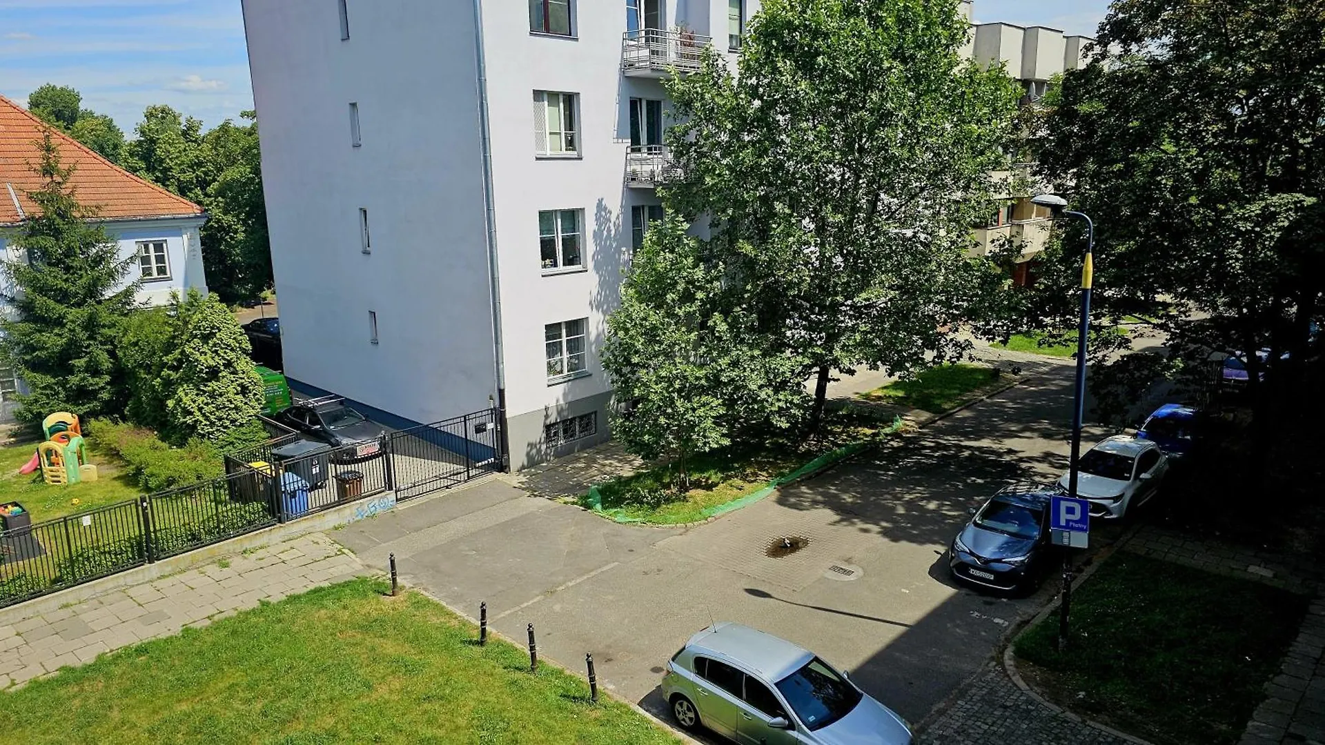 Apartamenty Park Powisle Warszawa